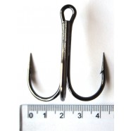 Гачки трійники для риболовлі Siweida №6\0, 20шт